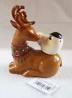 462718 Grasslands Road Deer Bird Salt Pepper Shakers Holiday Set Magnetic