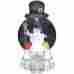 46515 Gemmy Frosty The Snowman Christmas Airblown Inflatable Synthetic Snow Globe W Presents 740175146515