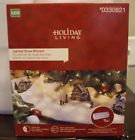 4713004018723 Holiday Living Nib Lighted Snow Blanket Sq Ft