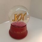 472178 Carlton Cards Musical Joy Snowglobe Plays To The World See