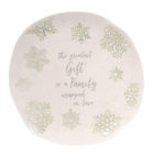473338 Tabletop Greatest Gift Platter Ceramic Season Of Grace 013051727727