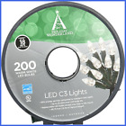 47700-88a Import Ct Warm White Led Light Set Green 052088015810