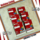 477622 Holiday Living Multicolor Pinecone Led Christmas String Light 886778483050