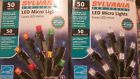 47921-88a Sylvania Light Led Multicolor Set Or Coolwhite Ul 052088015971