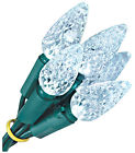 47940-88 Noma Inliten-import Christmas Lights Set Cool White Led 200-ct Spool
