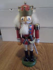 48354 Roman Inc New Wooden Nutcracker Mostly Red By 089945161212