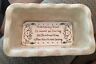 4841970092 Grasslands Road Ceramic Mini Loaf Pan Christmas Baking Holiday Bread
