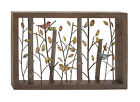 7586473 48637 Gwg Outlet Metal Wooden Wall