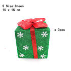 4894425689539 Ids Christmas Present-parcels-decoration S