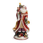 49-260 Fitz And Floyd Maxwell Williams Regal Holiday Santa Figurine 742414374307
