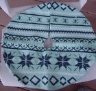 490510664739 Target Mini Tree Skirt Ski Sweater Look Teal
