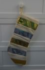 490651560334 Threshold Christmas Stocking Gold