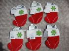 490670508850 Target New Christmas Stocking Flatware Holders Free Shipping