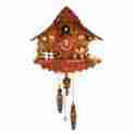 493qm Alexander Taron Black Forest Cuckoo Clock With Beer Drinker 821692022688