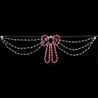 4970181 Home Improvements Holiday Christmas Outdoor Light Display Red Bow White