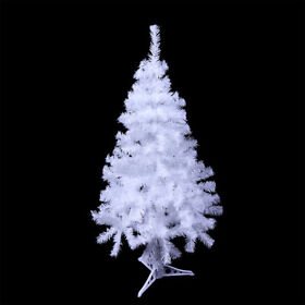 Hg61l0498-e17 4inch Premium Ultra-realistic Artificial Hinged Pine Xmas Tree With Full Blades