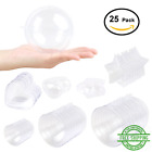 5-jjls11-hm-bal-73filb-clr665 Tqs Bath Bomb Mold Set Different Shapes Diy 691059944461