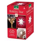 50000led Keystone Holiday Porch Star Christmas Decoration Clear 635076111154