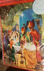 5013281004570 Caltime Vintage Advent Calendar Nativity Manger Birth Of