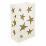 50212 Lumabase Stars Plastic Luminaria Bag