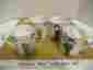 5031 Home Essentials Beyond Old World Stockings Porcelain Christmas Mugs Set Of 4