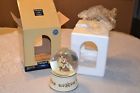 5043926 Pfaltzgraff Village Musical Snow Globe God Rest Ye Merry Gentlemen