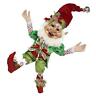 51-05550 Limited Edition Collection Candycane Elf Figurine Medium