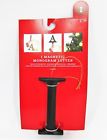 51031967 Target Letter Magnetic Monogram Stocking Holder Pin Ornament Black