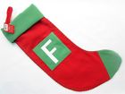 51032015 Wondershop Letter Initial Monogram Felt Holiday Stocking Target