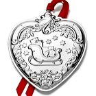 5110855 Wallace Heart Tree Edition Sterling Ornament New Authorized 730936039811