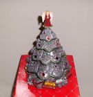 512253  Home For The Holidays Jeweled Rotating Musical Decorated Christmas Tree
