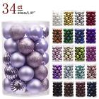 51279 Ki Store Ornaments Christmas Ball Shatterproof Decorations Tree 747150042596