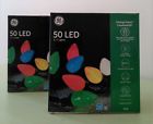 515654 Ge Lot Of Energy Smart Colorite Led Light Set Nib
