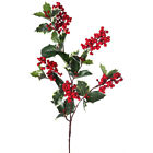 51889grr Regency Int Waterproof Holly Berry Spray 743902421923