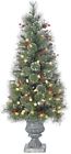 5224 5224--40c Sterling Led Frosted Fir Potted Artificial Holiday Tree 0017816335769