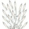 5232 Pretex Christmas Clear White Wire Light Set Decorations Outdoor Indoor