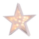 52619075 Wondershop New Led Lit Star White 741895772985