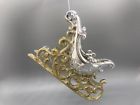 527e86d69ef84b6d9d99cb790ad86db5 Unbranded Christmas Decor Silver Gold Sleigh Ornament Pack