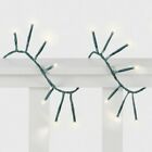 53485352 Wondershop New Christmas Garland Led Lights Warm White 028208434748