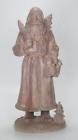53627bb Interiors Rustic Antique Style Faux Wood Carved Santa 842657148663