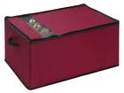 54341w-1 Organize It All Christmas Ornament Storage Box In 014982543417