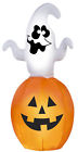 5434e278a2854b52a1fd737e3ce82495 The Holiday Aisle Airblown Animated Spinning Ghost In 192460379687