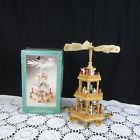 547-170 Dayton Hudson Vintage Tier Wooden Carousel Candle Holder 400547170004