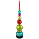 34891314 54inch Multi-color Topiary Finial Tower Commercial Christmas Decoration