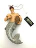 5590032 December Diamonds Ornament Poseidon The Merman Silver Tail 807962590323