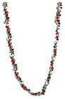 582378-1004cc Dyno Seasonal Solutions Christmas Twist Bead Garland 681884039265