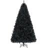 592106 Yaheetech Black Artificial Christmas Tree