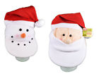 59740 Flomo Set Of Plush Santa Claus And Snowman 677916559740