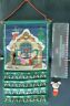 5986-1 Avon Vintage Countdown To Christmas Advent Calendar Orignial Mouse And