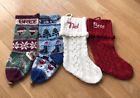 5fwz159pack2s Sherrydc New Christmas Stockings Hanging Socks For Decoration 689830010719